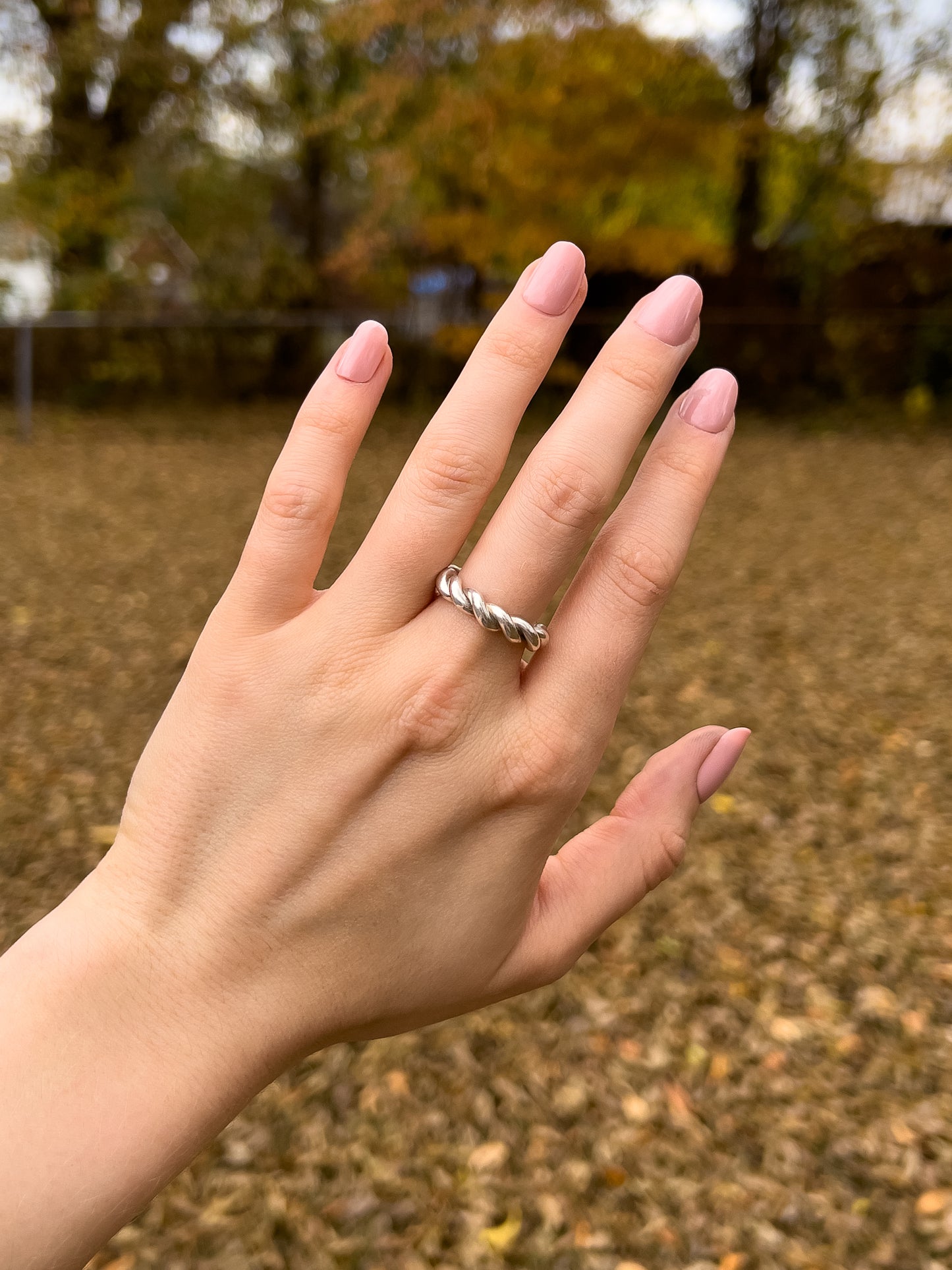 The Braided Ring