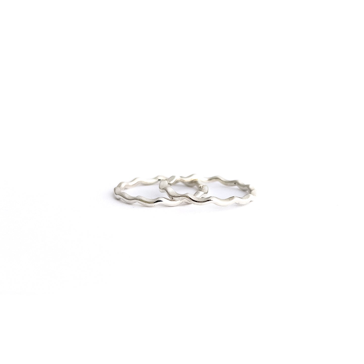 The Scallop Ring in Sterling Silver