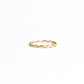 The Scallop Ring in Gold