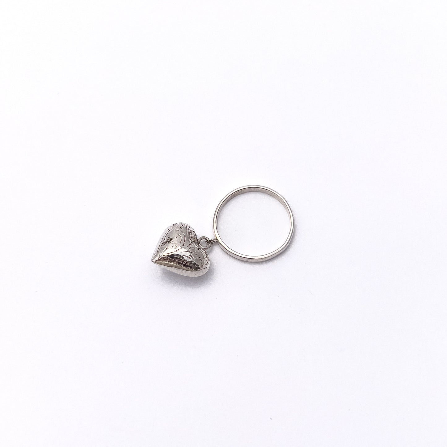 The Petite Heart - Engraved