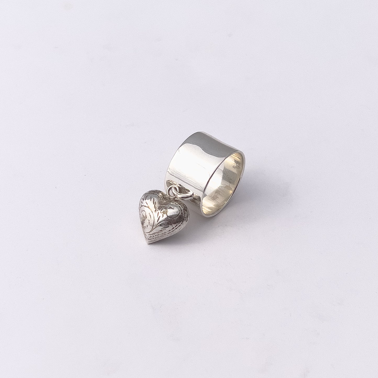 The Petite Heart - Engraved