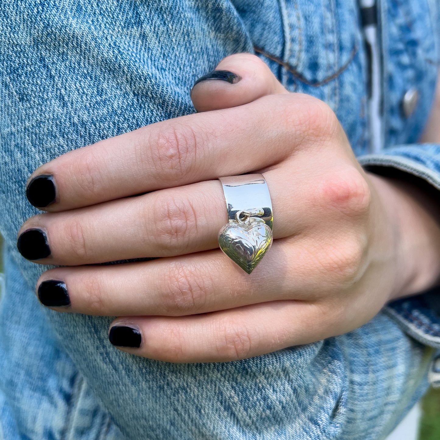 The Petite Heart - Engraved