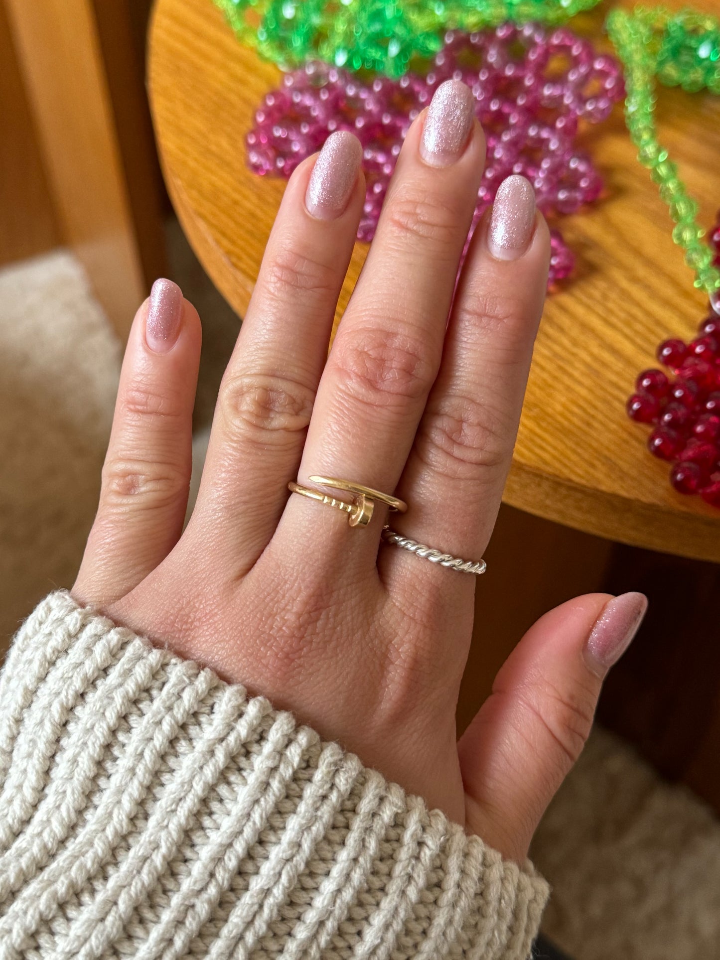The Petite Braided Ring