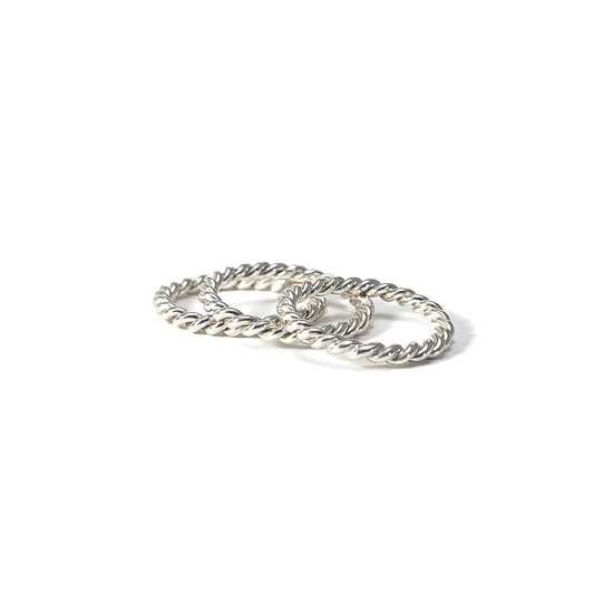 The Petite Braided Ring