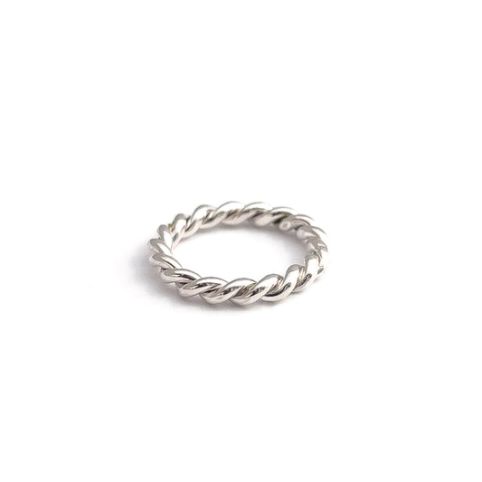 The Petite Braided Ring