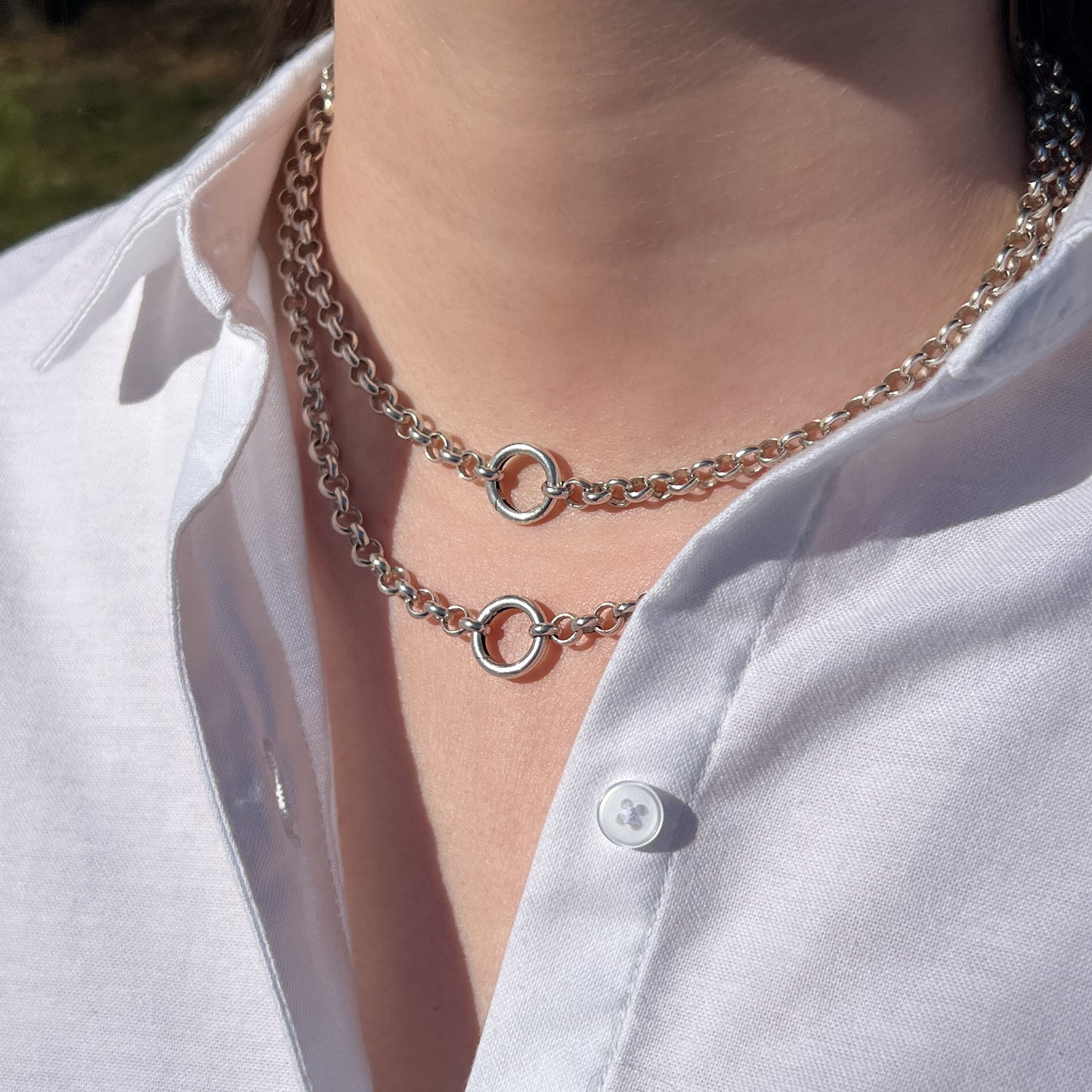 The Rolo Chain Necklace