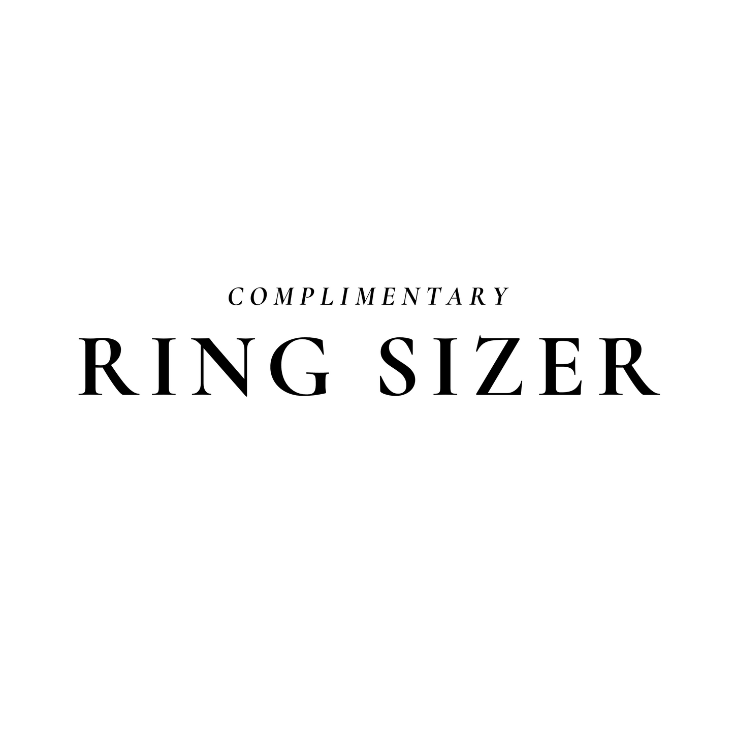 Ring Sizer